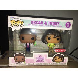 Oscar and Trudy the proud family louder and prouder 2pk only at target Funko pop